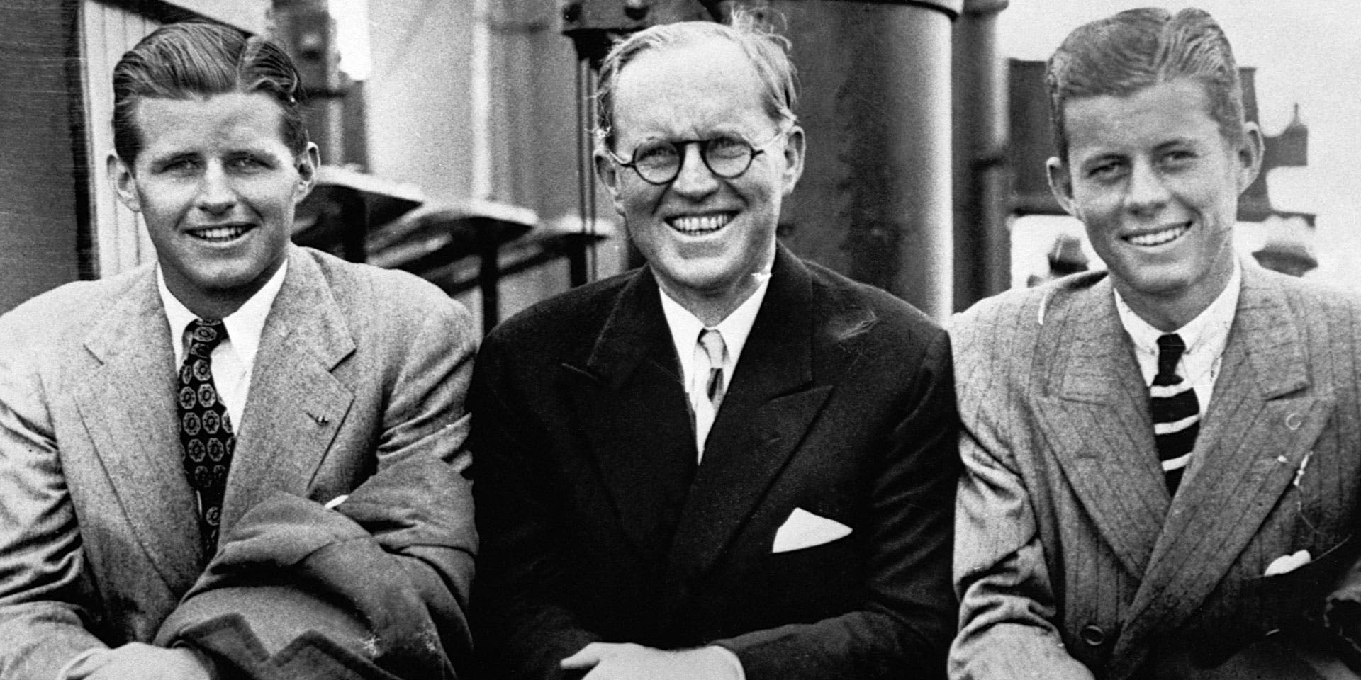 How Joseph Kennedy Made His Fortune (Hint: It Wasn’t Bootlegging) | HISTORY