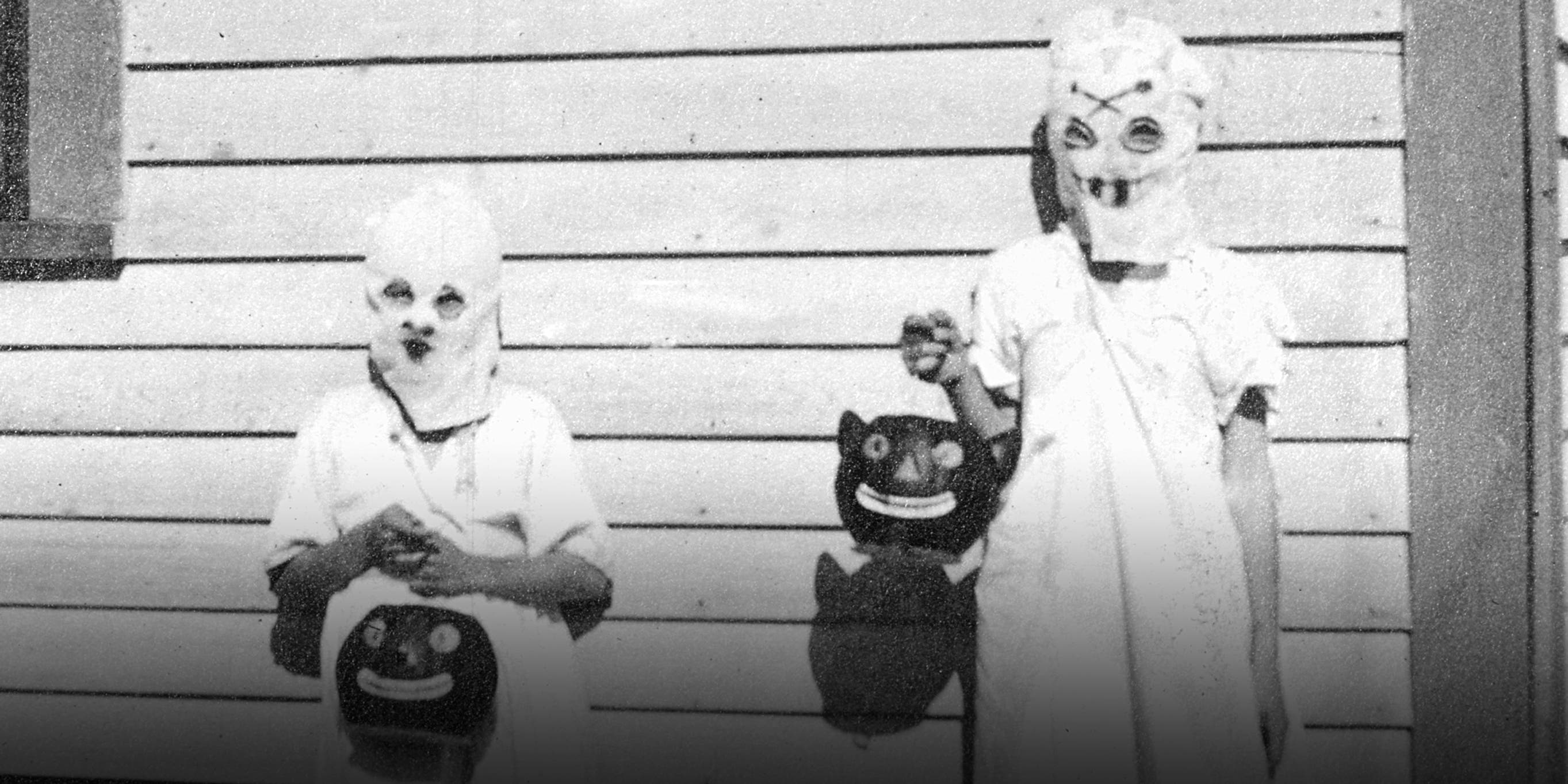 History of Halloween: Trick or Treating