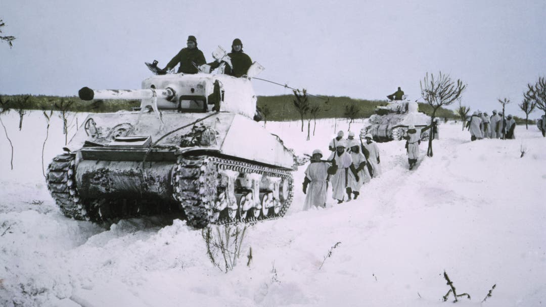 Die Ardennenoffensive