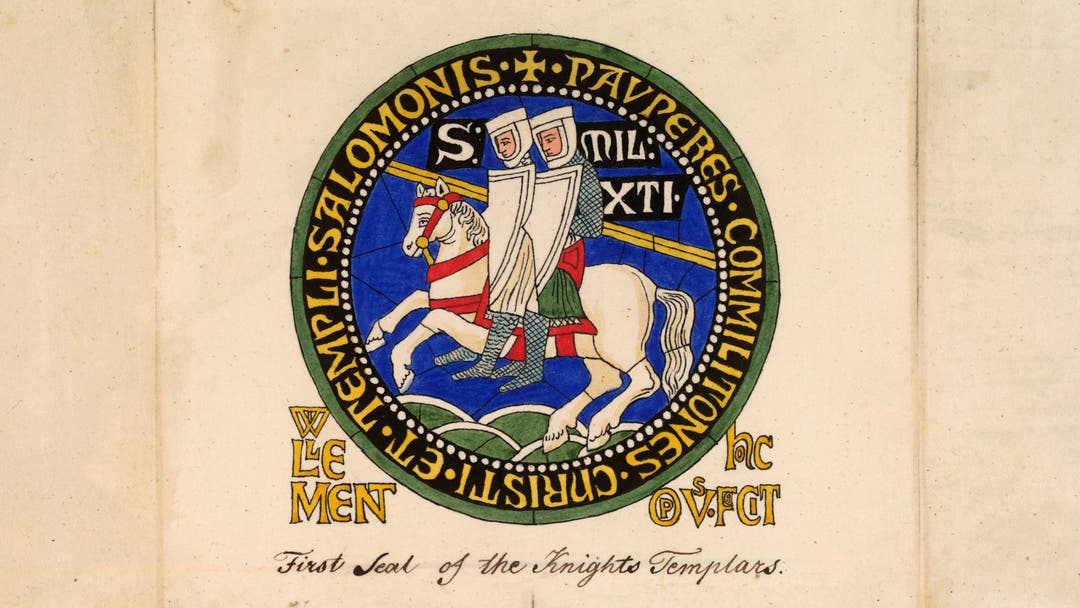 Tapınak Şövalyeleri, mühür