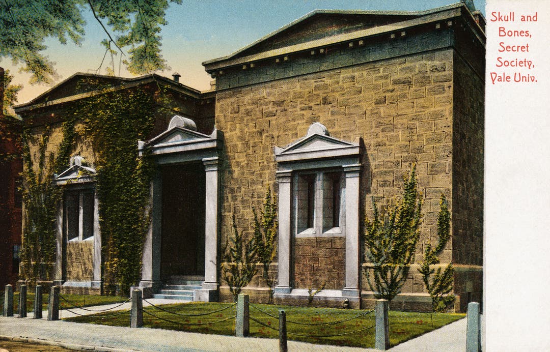 Kafatası ve Kemikler Gizli Derneği, Yale Üniversitesi