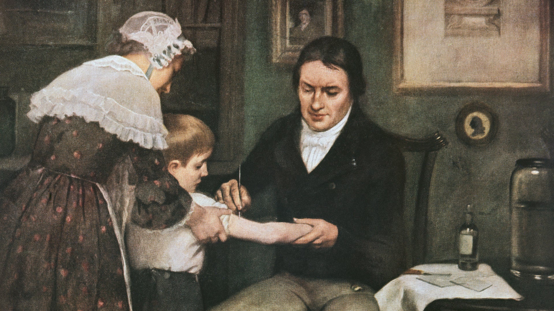 The Rise and Fall of Smallpox HISTORY