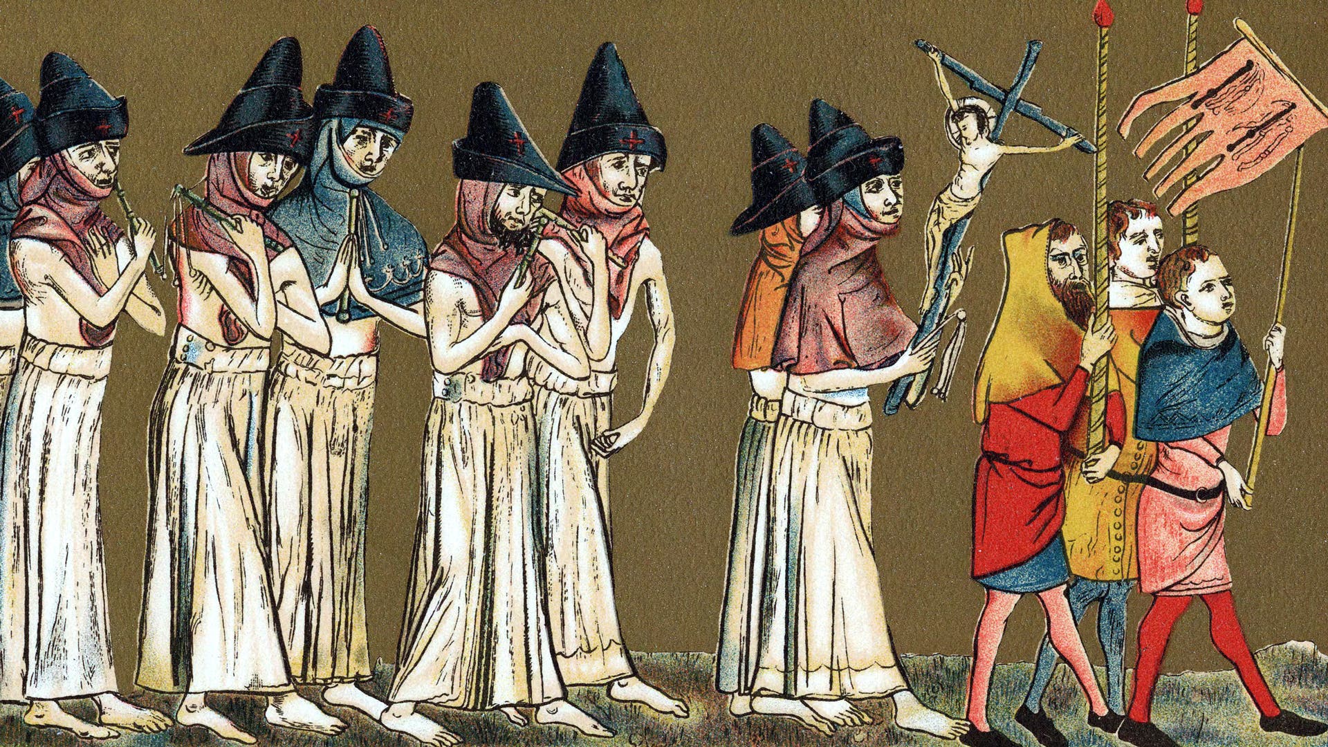 Black Death: Timeline