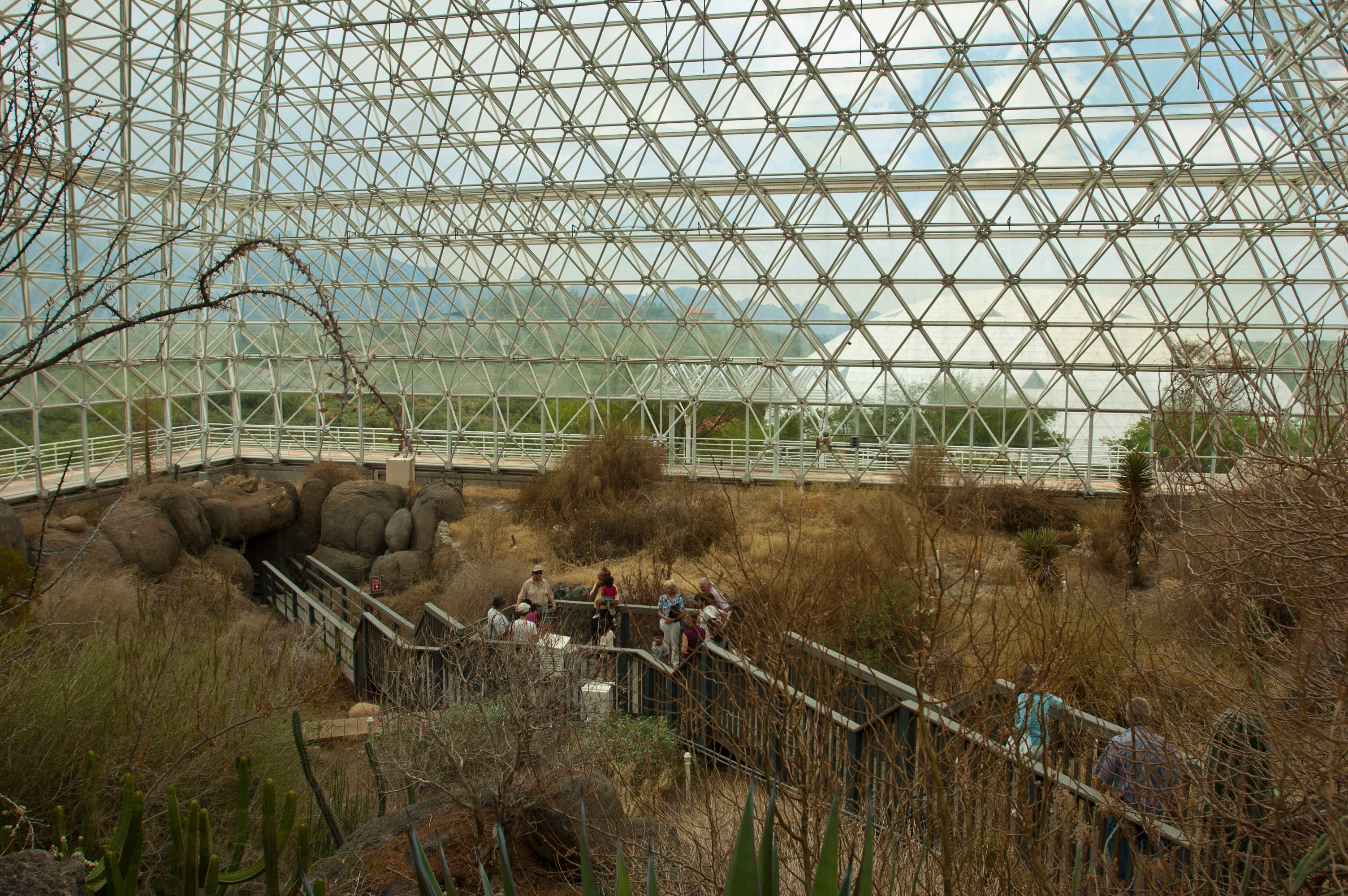 When Biosphere 2 Became a Grand Experiment in Self-Isolation | HISTORY
