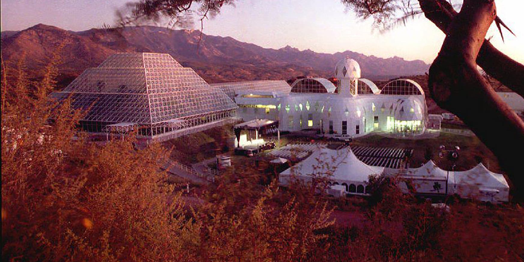 When Biosphere 2 Became a Grand Experiment in Self-Isolation | HISTORY