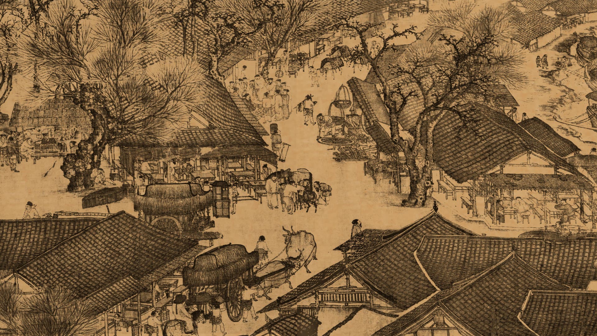 Restaurants, 12th century China