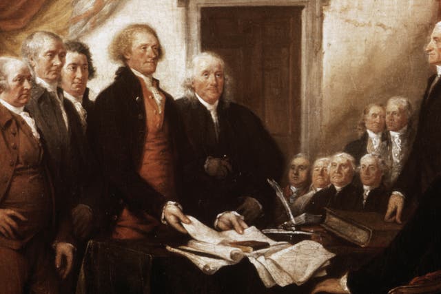 The Anti-Slavery Passage Deleted from the Declaration of Independence
