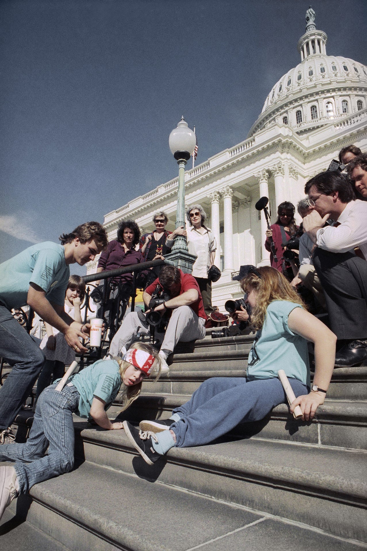 When the 'Capitol Crawl' Dramatized the Need for Americans with