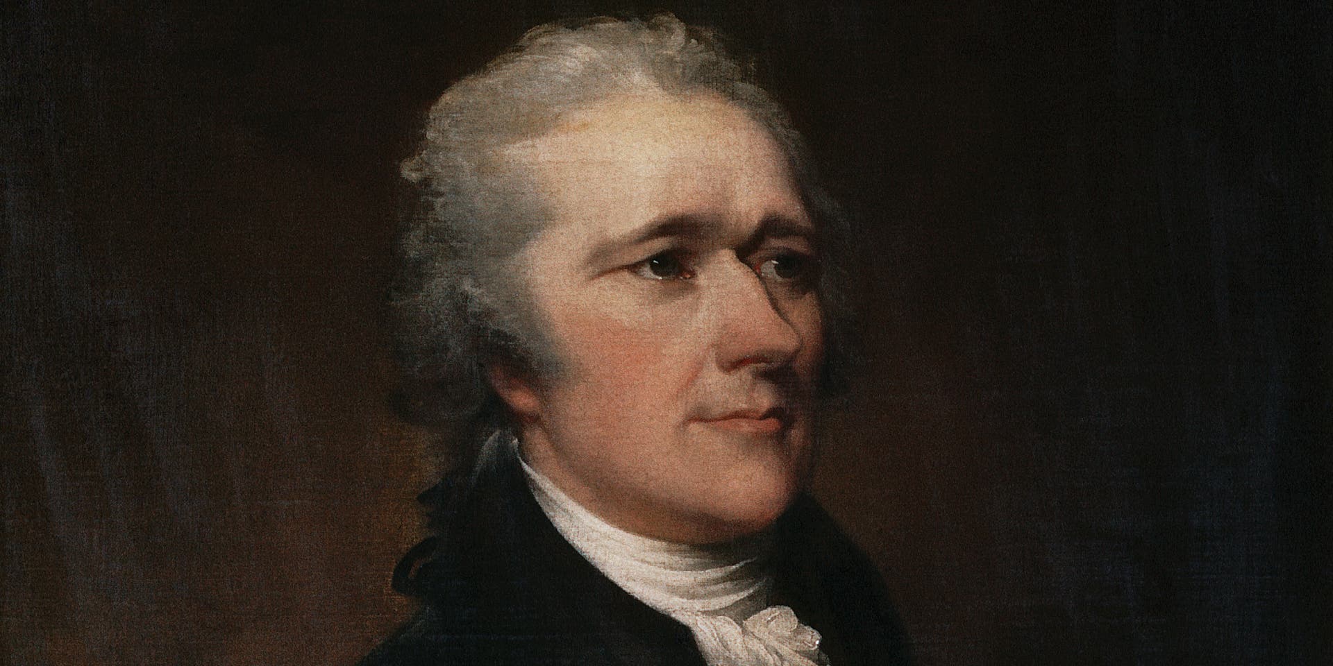Alexander Hamilton, by John Trumbull