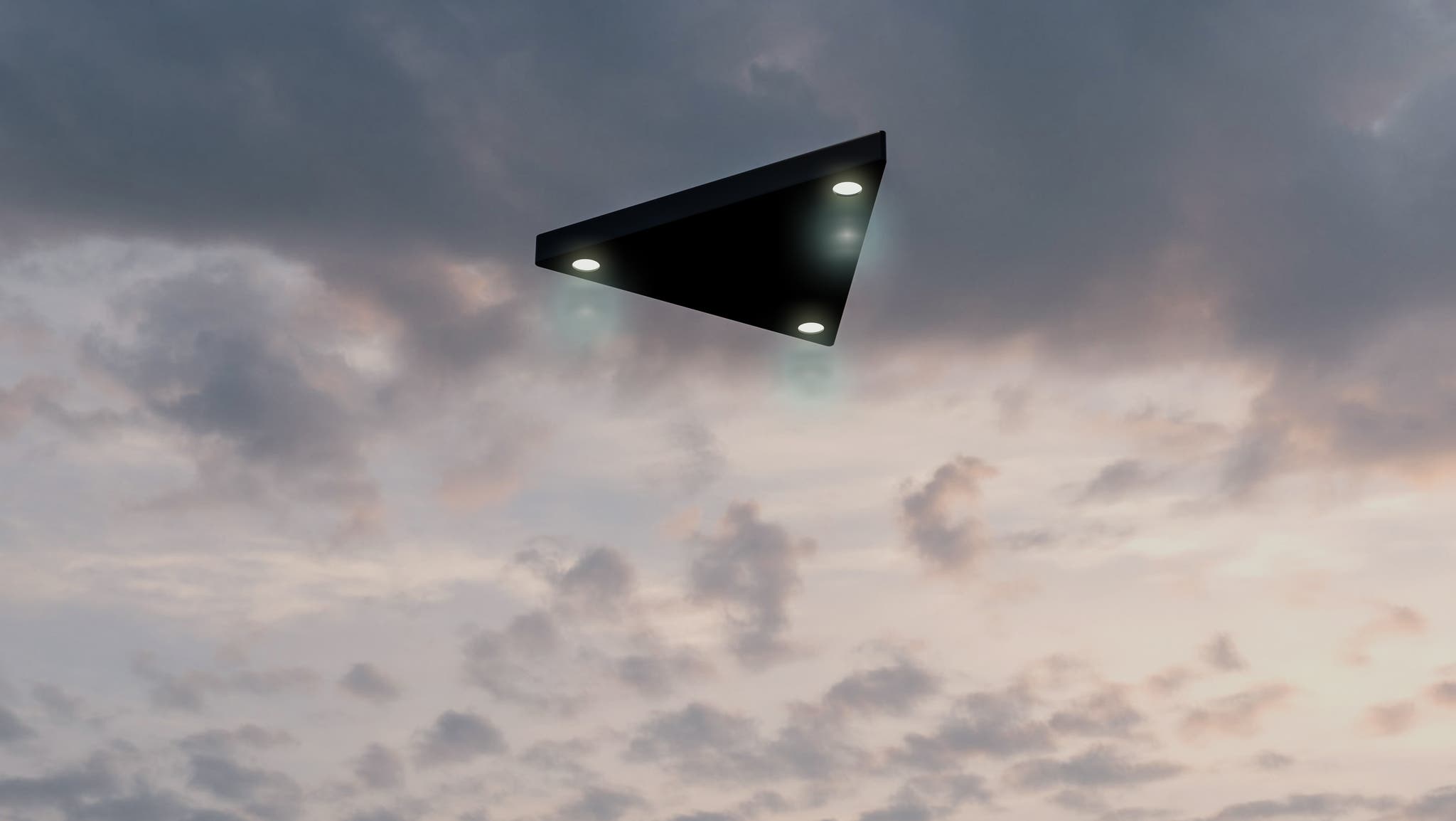 Lockheed Triangle Huge, Hovering and Silent: The Mystery of 'Black Triangle' UFOs | HISTORY