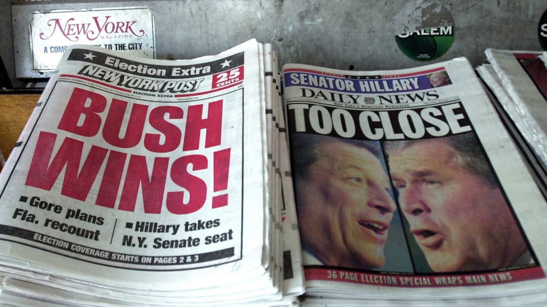How the 2000 Election Came Down to a Supreme Court Decision HISTORY