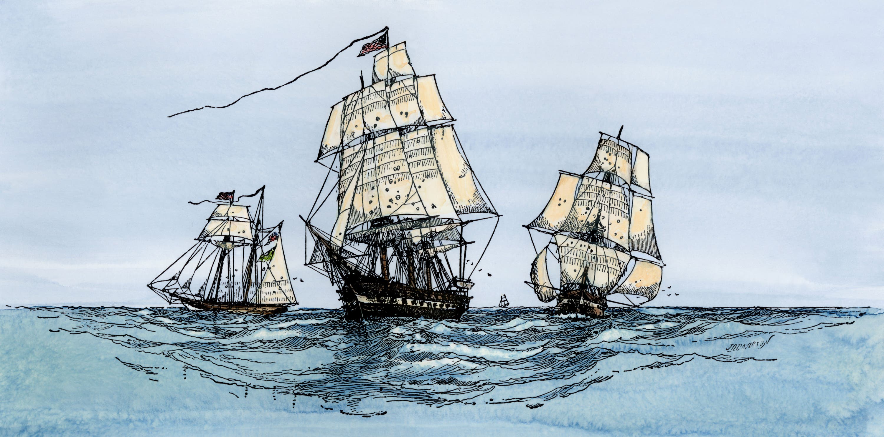 How a Rogue Navy of Private Ships Helped Win the American Revolution