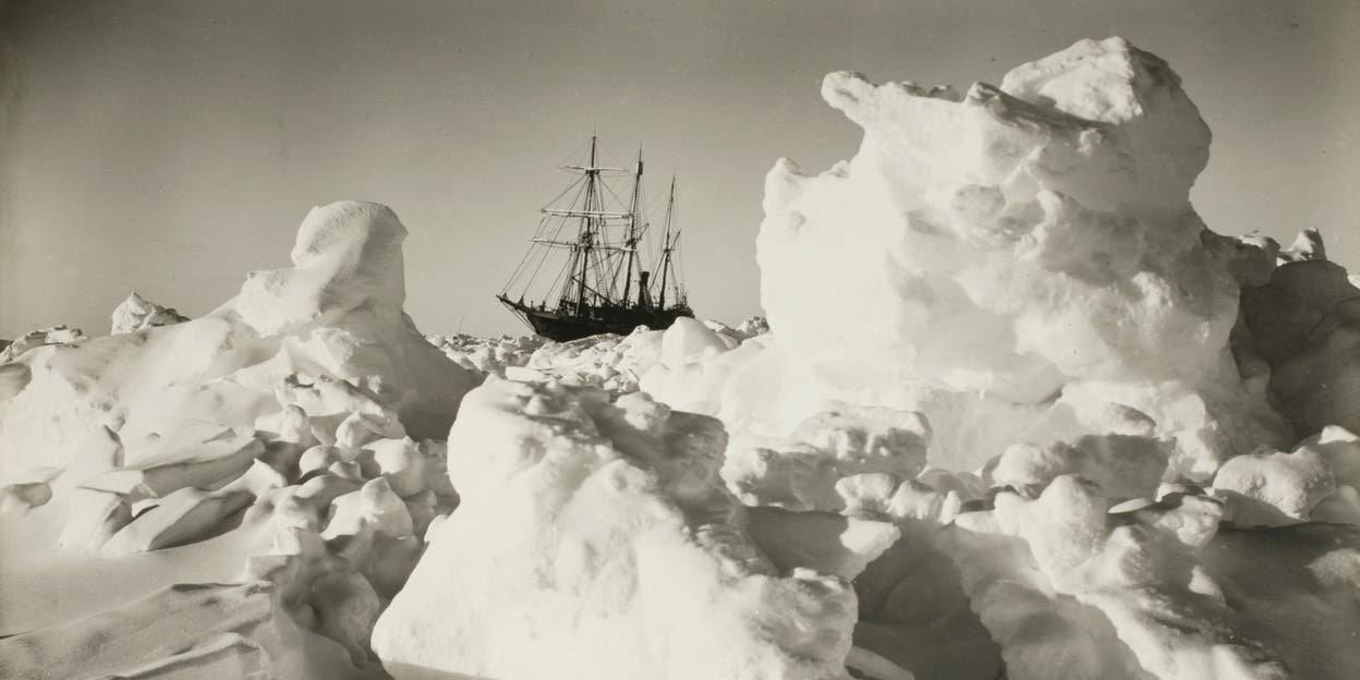 The Stunning Survival Story of Ernest Shackleton and His Endurance Crew ...