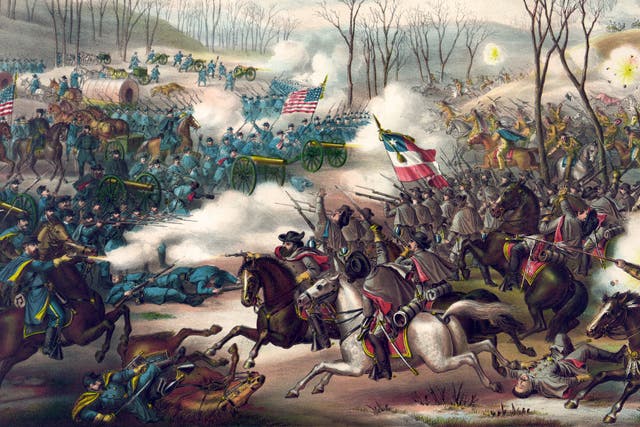 How the US Civil War Divided Indian Nations