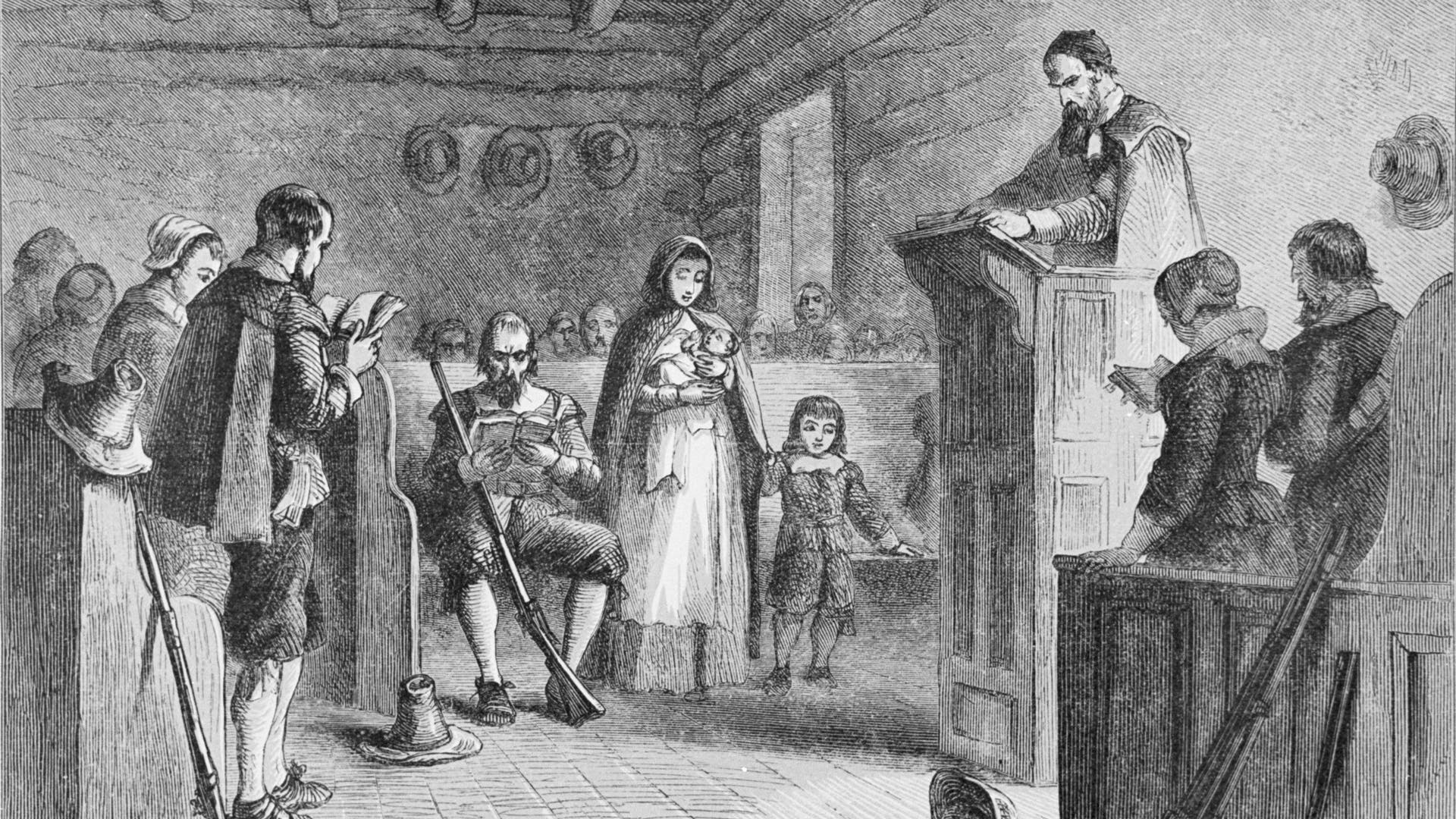Archie Pilgrim Why The Pilgrims Really Came To America – NRWMRI