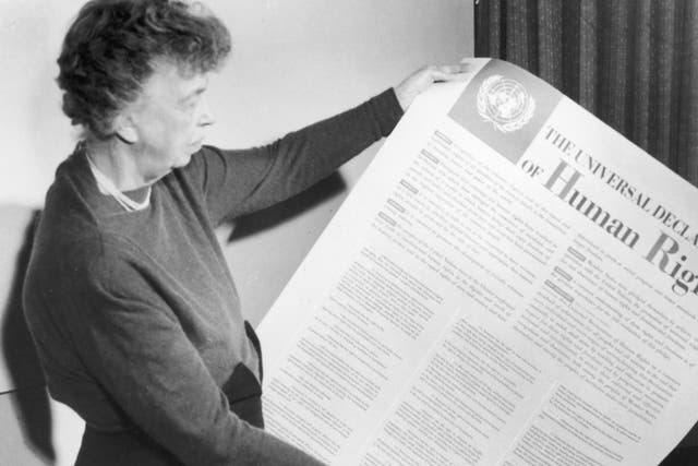 How Eleanor Roosevelt Pushed for Universal Human Rights