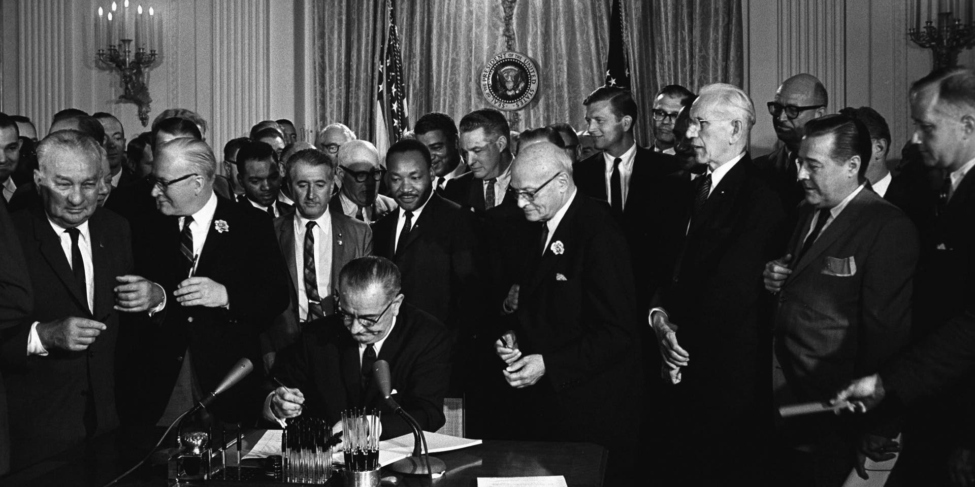8 Steps That Paved the Way to the Civil Rights Act of 1964