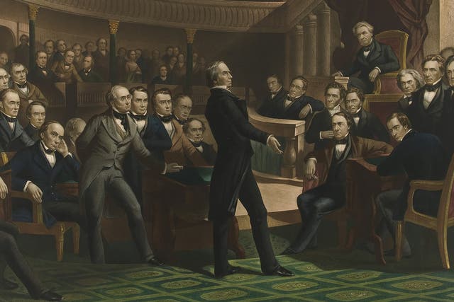 Henry Clay, Compromise of 1850