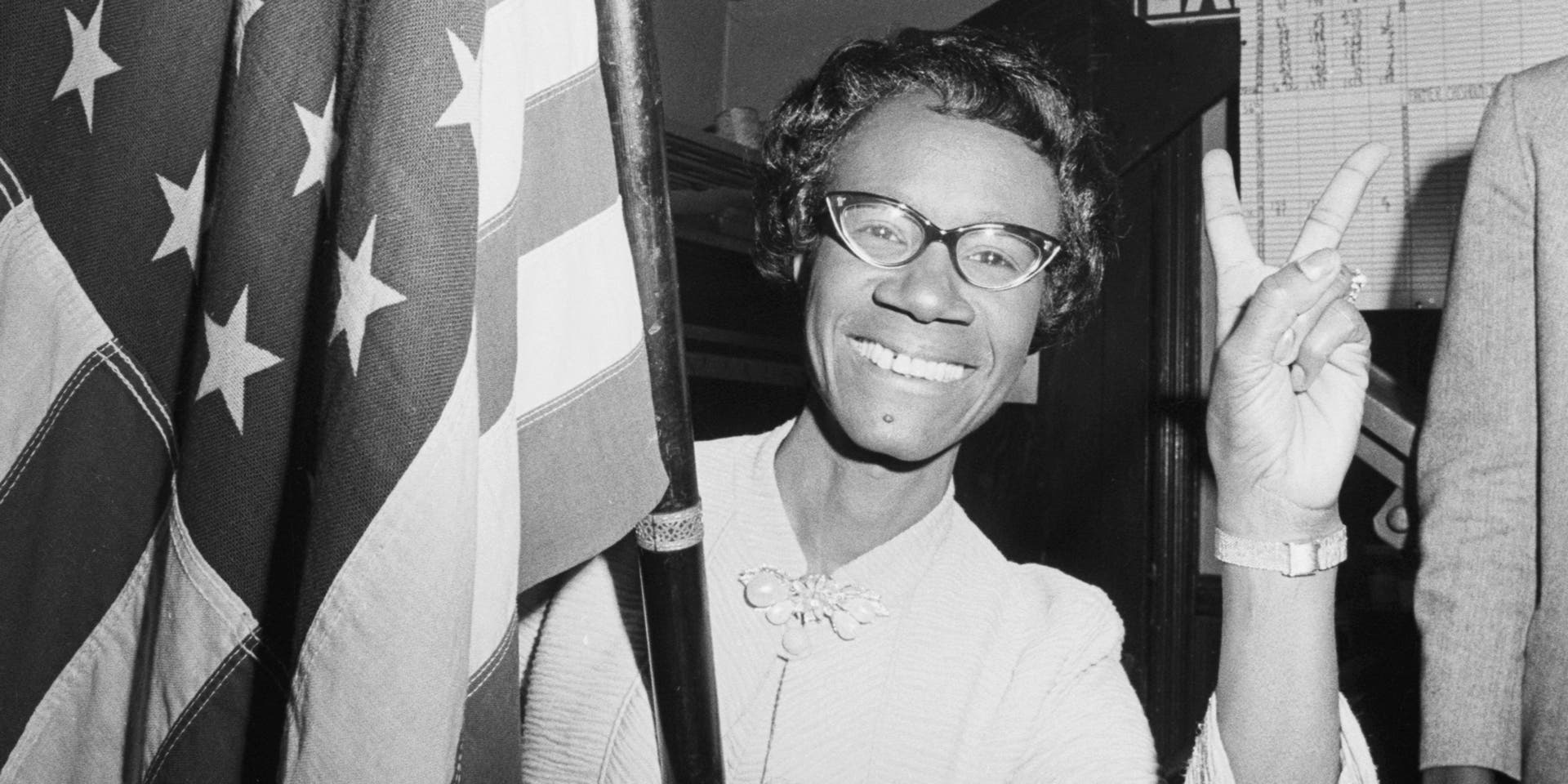 Shirley Chisholm Milestones