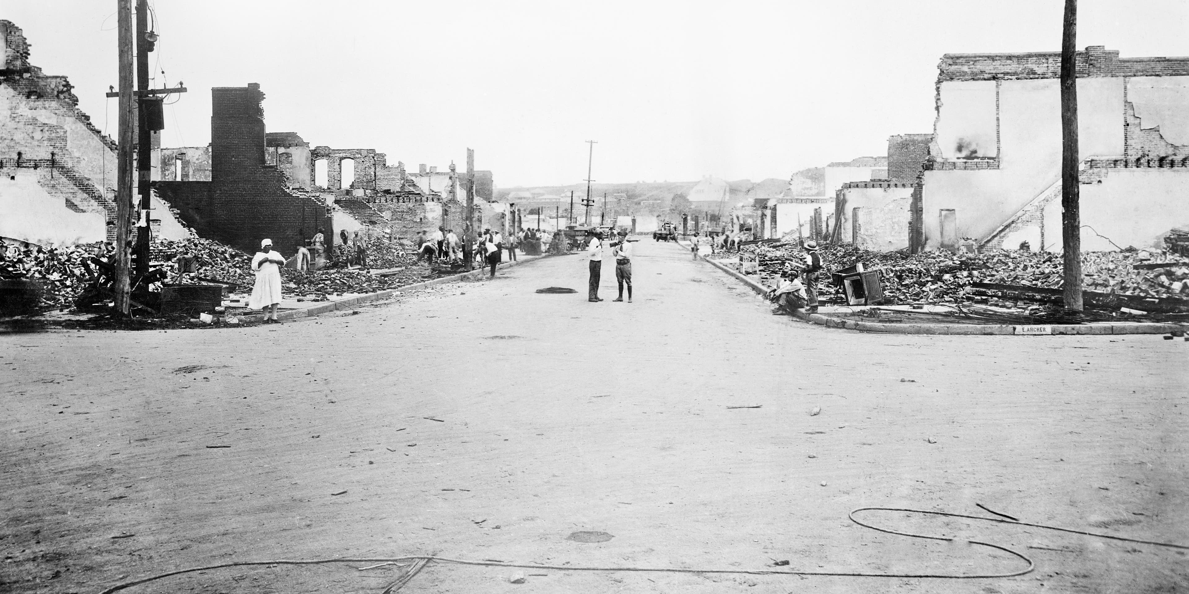 How the Tulsa Race Massacre Was Covered Up