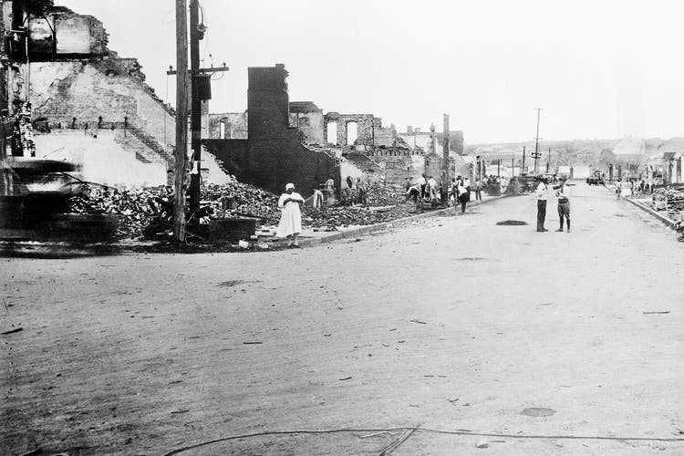 How the Tulsa Race Massacre Was Covered Up HISTORY