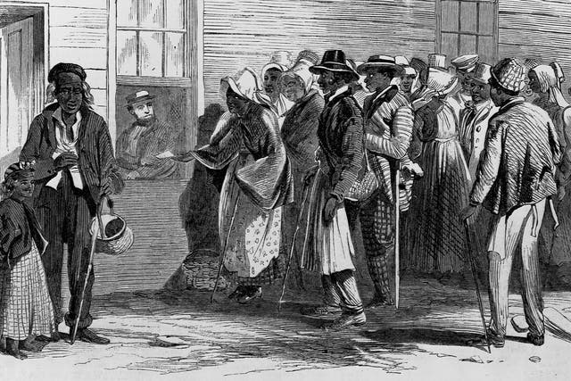 Reconstruction: A Timeline of America's First Attempt at Tackling Slavery's Legacy. Freedman's Bureau