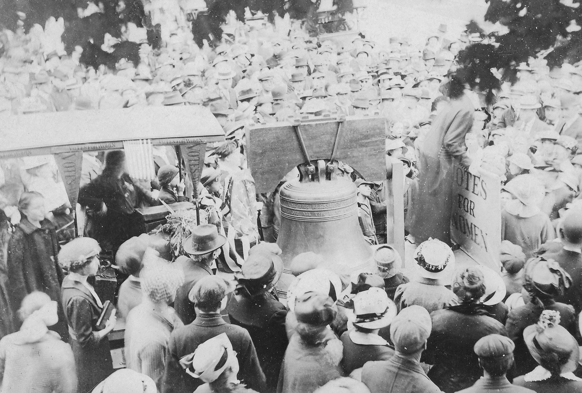 How Suffragists Pioneered Aggressive New Tactics to Push for the Vote