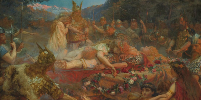 Valhalla Origin Norse Valhalla