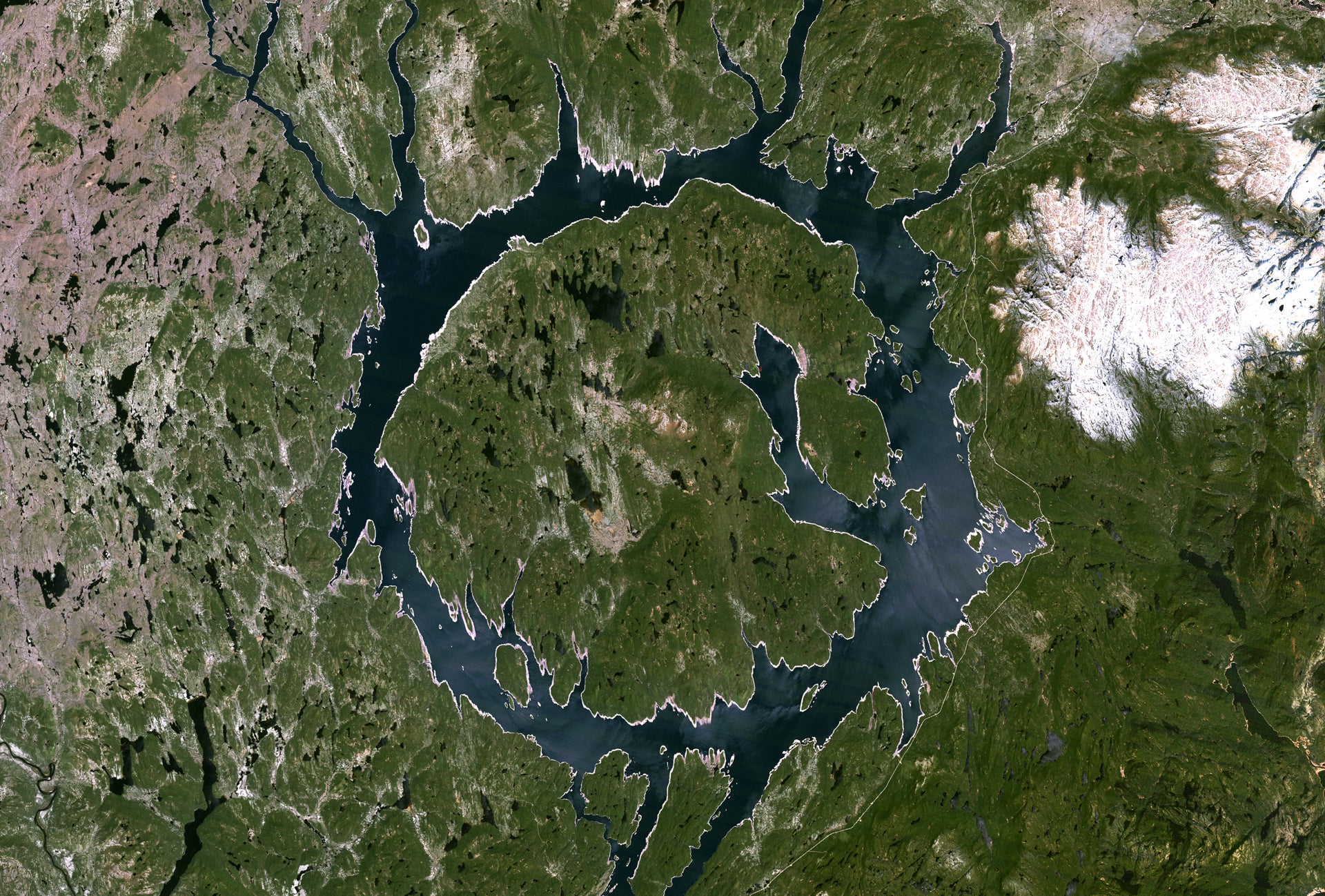 5 of the Most Significant Impact Craters in North America HISTORY