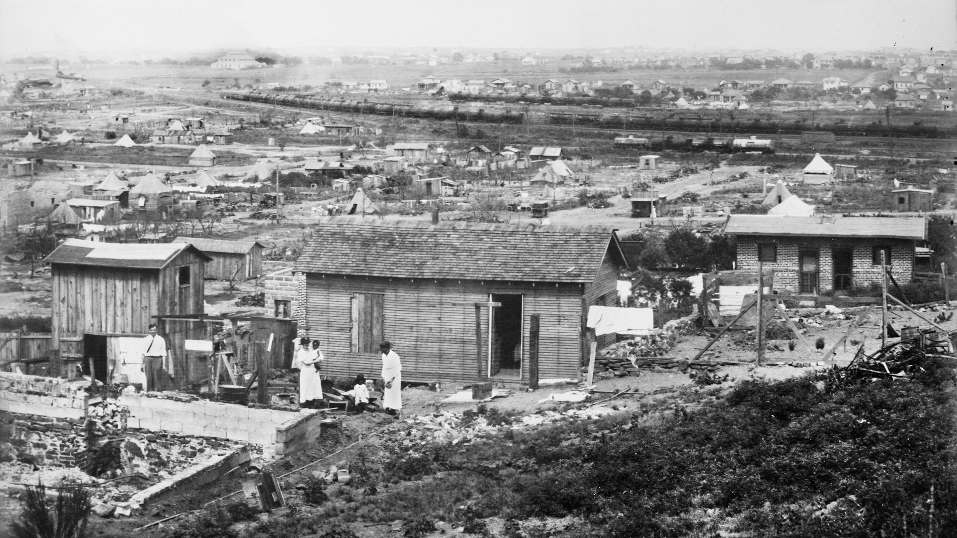 'Black Wall Street' Before, During and After the Tulsa Race Massacre