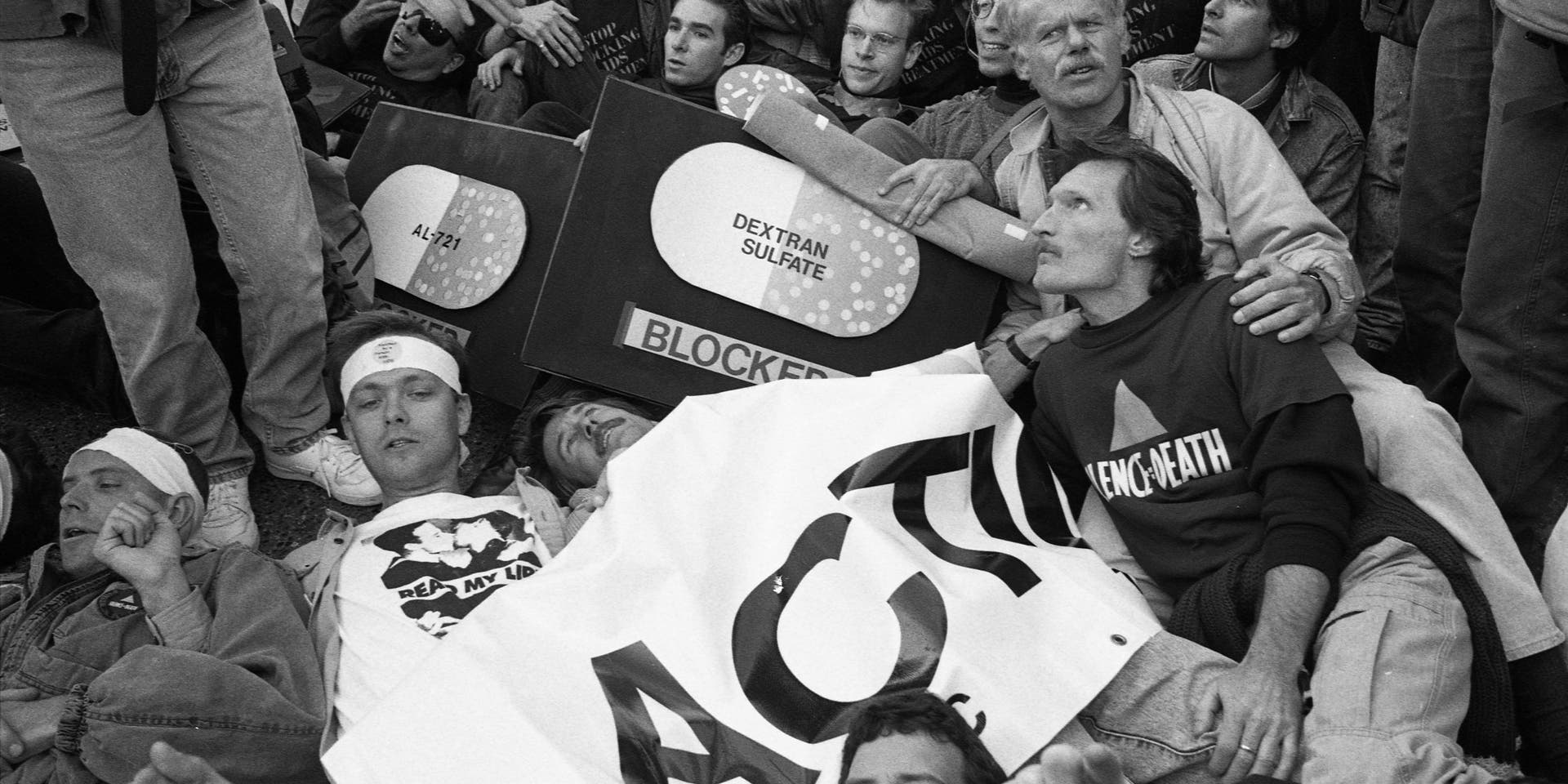 How AIDS Activists Used ‘Die-Ins’ to Jolt the US Government to Act