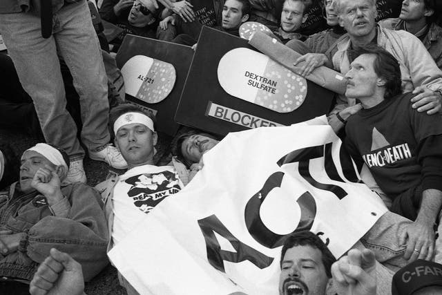 How AIDS Activists Used ‘Die-Ins’ to Jolt the US Government to Act