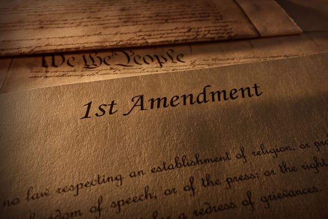 HISTORY: First Amendment of the US Constitution