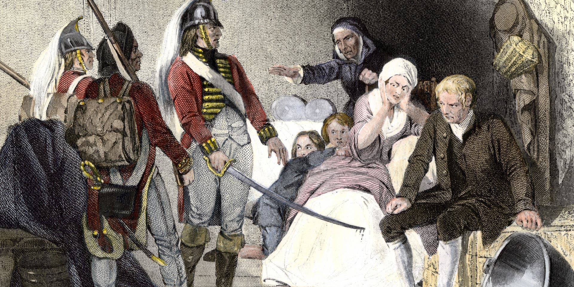 The British Quartering Act and the Third Amendment