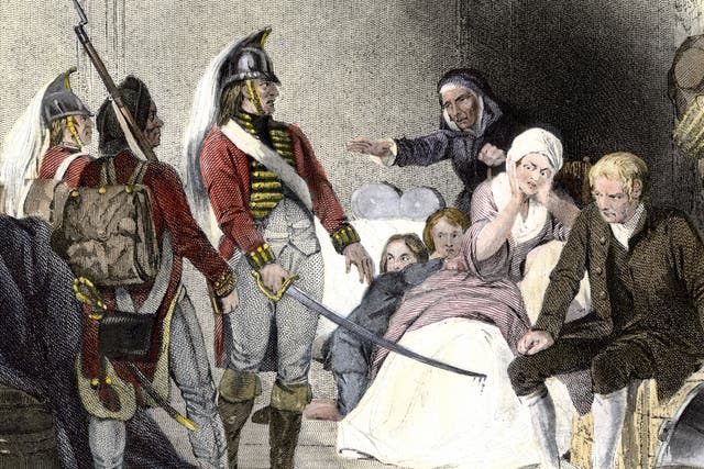 The British Quartering Act and the Third Amendment