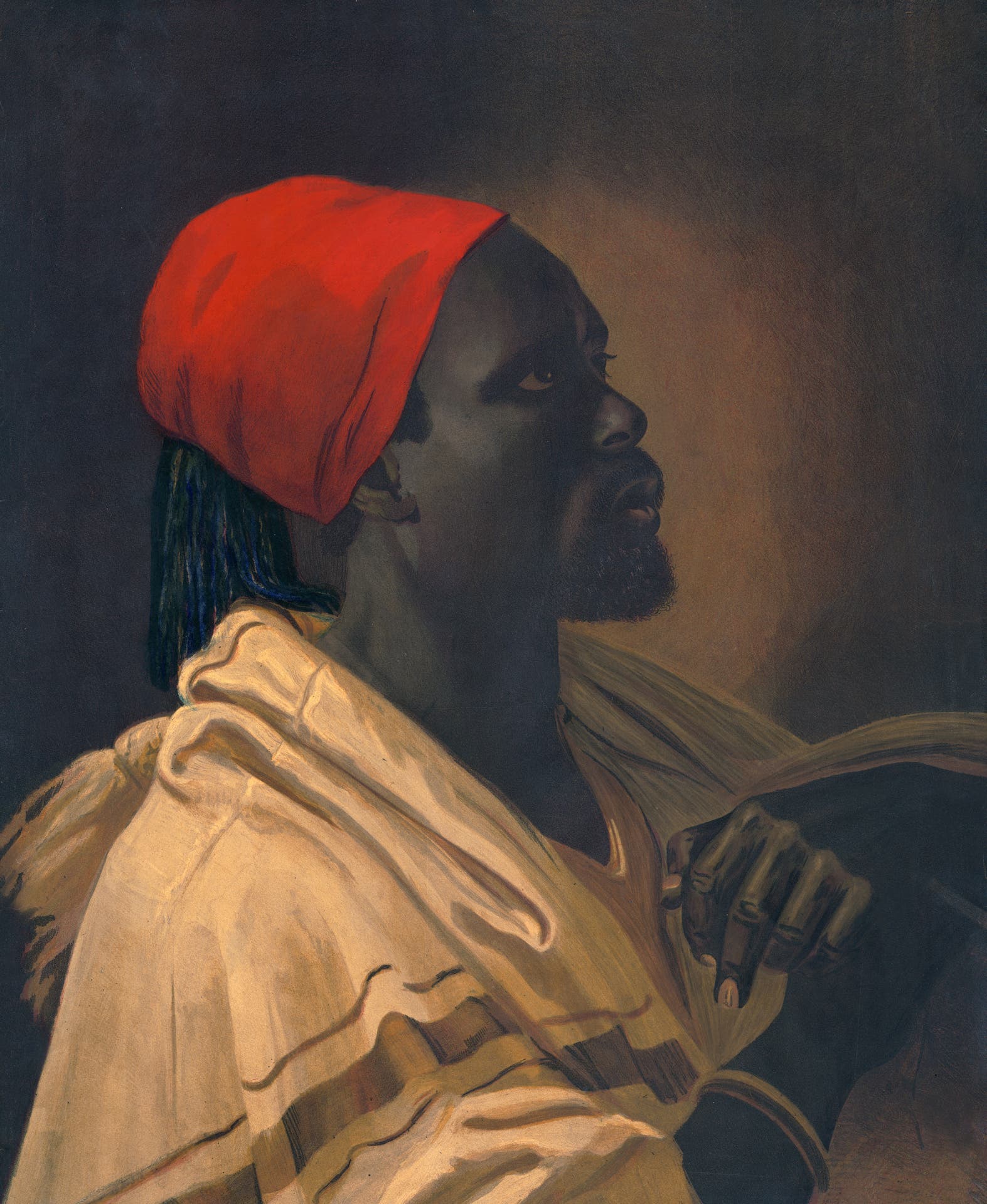 François-Dominique Toussaint L'ouverture, by George De Baptiste, 1875