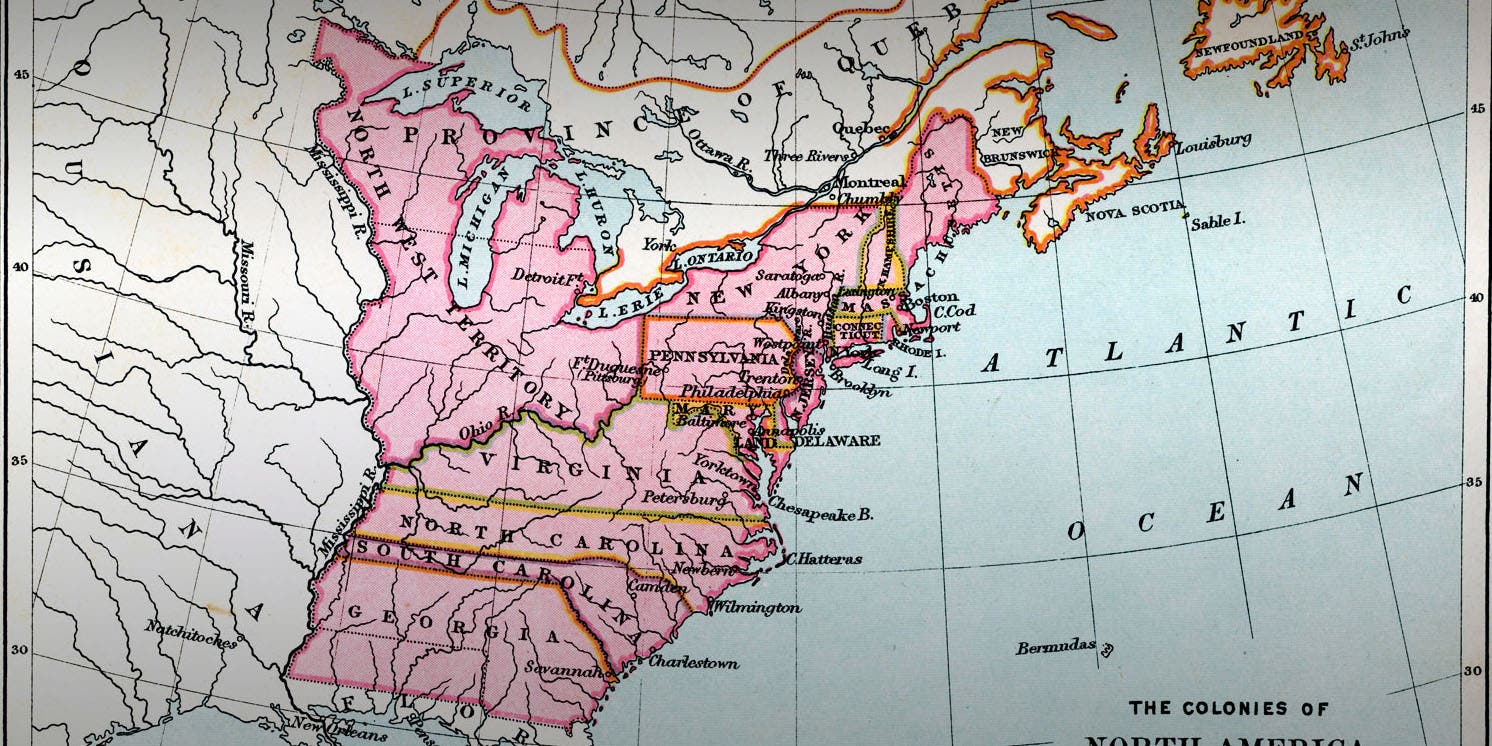 HISTORY: The 13 Colonies