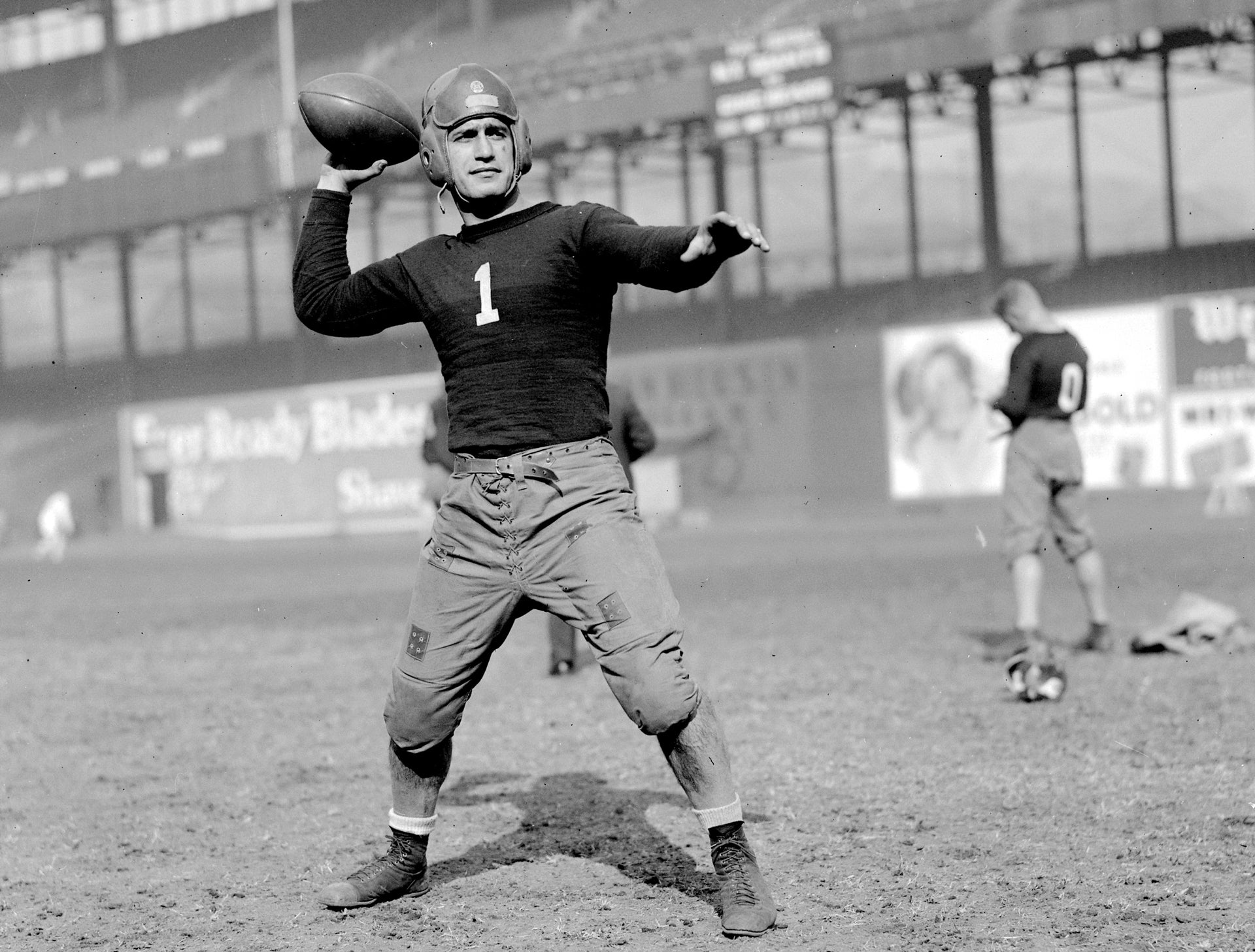 7 Early NFL Quarterbacks Who Changed the Game HISTORY