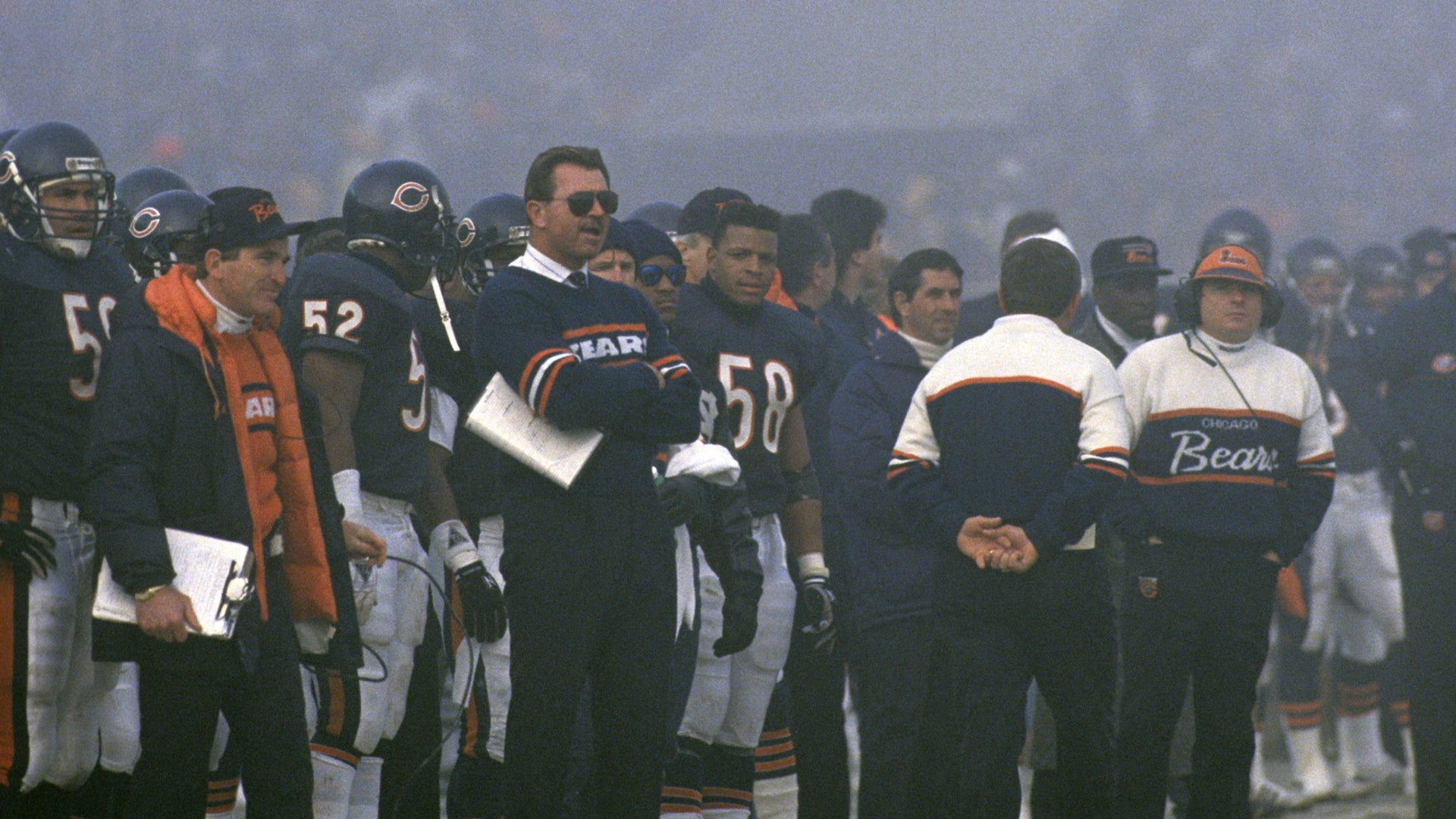Fog Bowl The Most Bizarre Game in NFL History HISTORY
