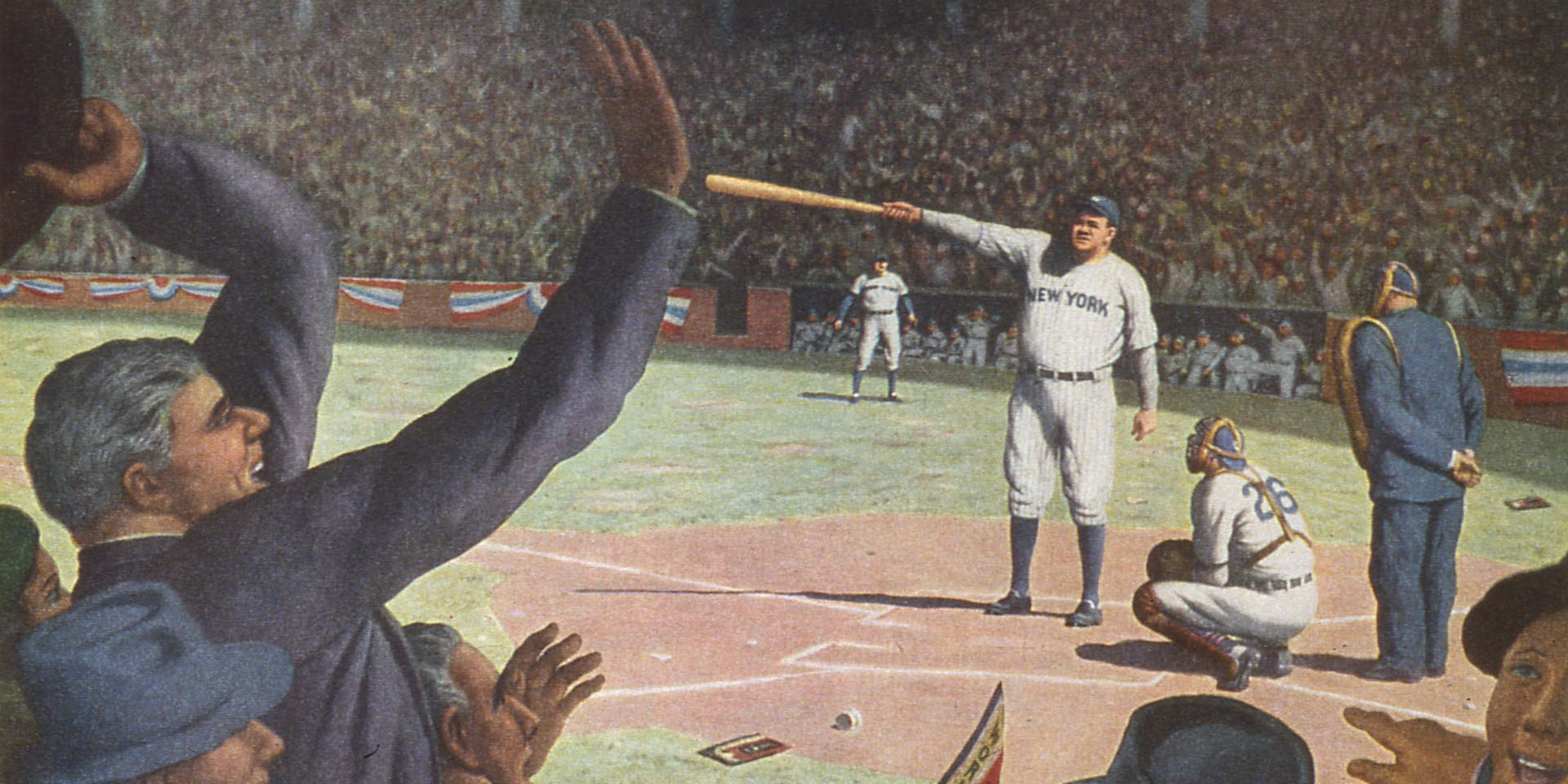 The Crime of Passion That Led to Babe Ruth's Epic World Series Home Run ...