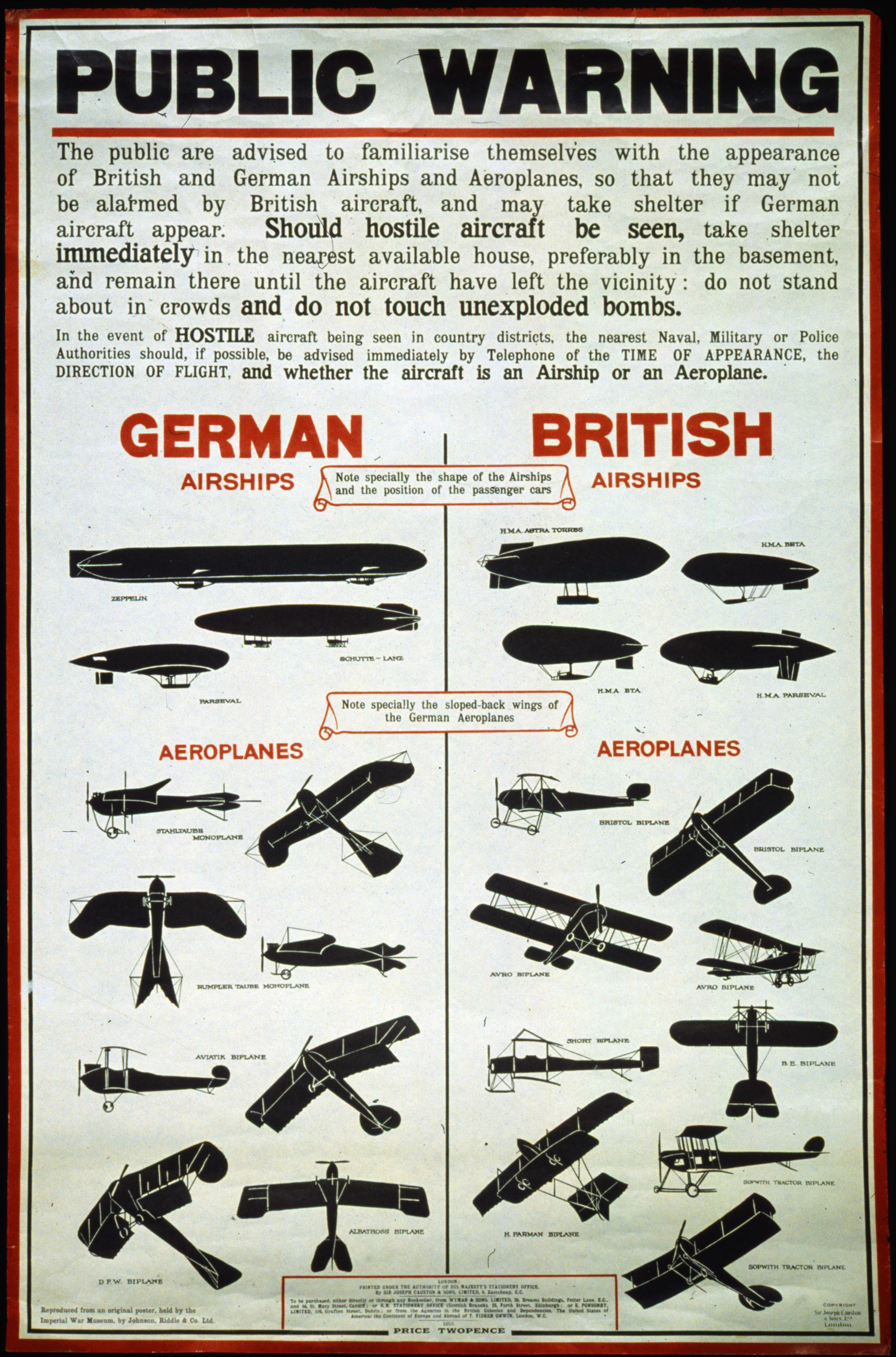 How Airplanes Were Used in World War I | HISTORY