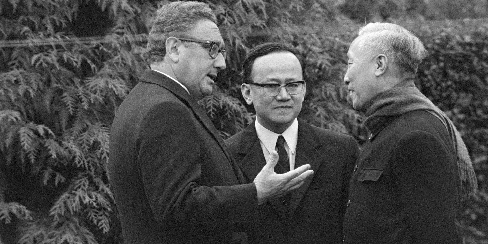 Henry Kissinger’s Mixed Role in the Vietnam War