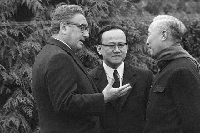 Henry Kissinger’s Mixed Role in the Vietnam War