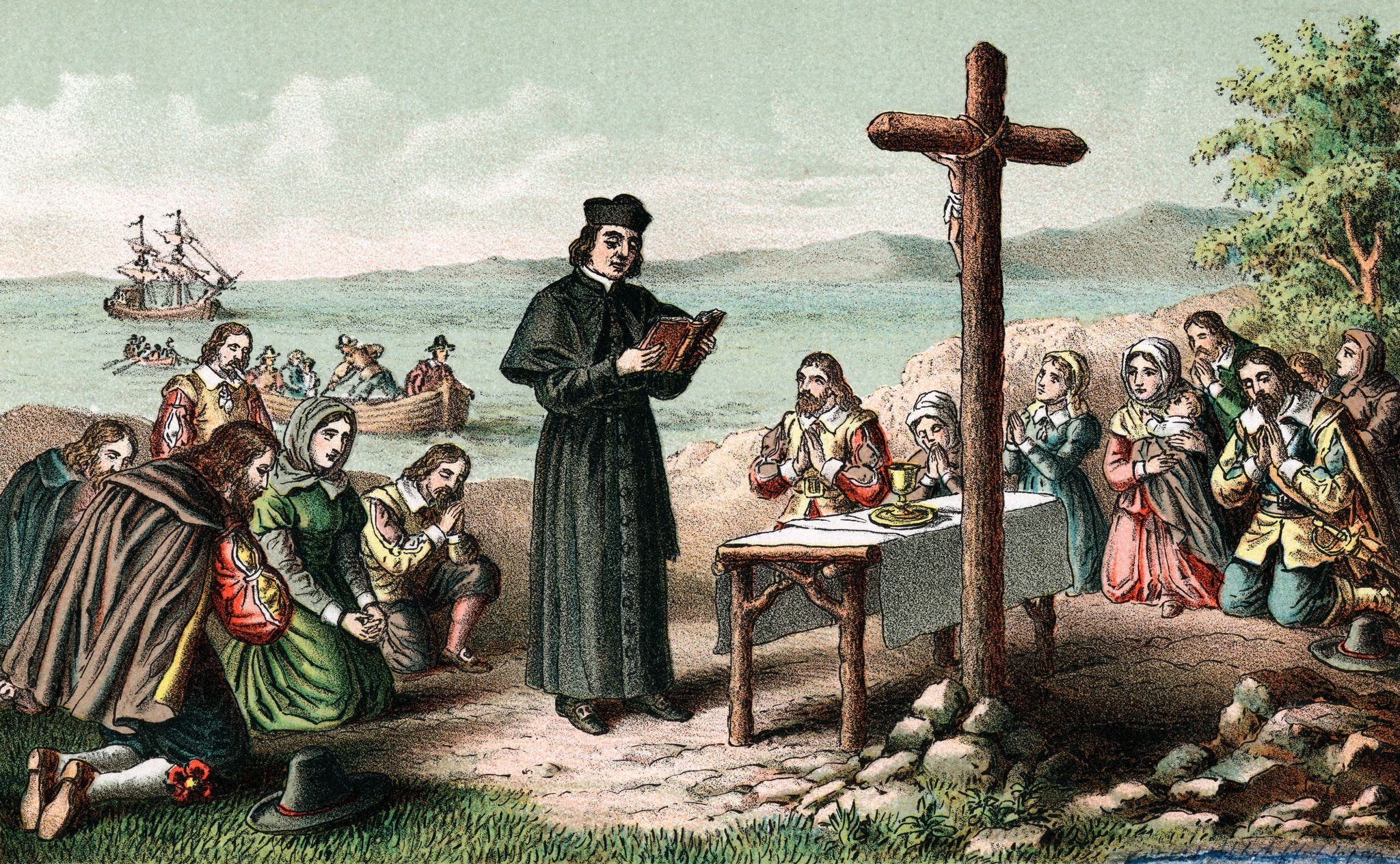 The Surprising Religious Diversity of America's 13 Colonies