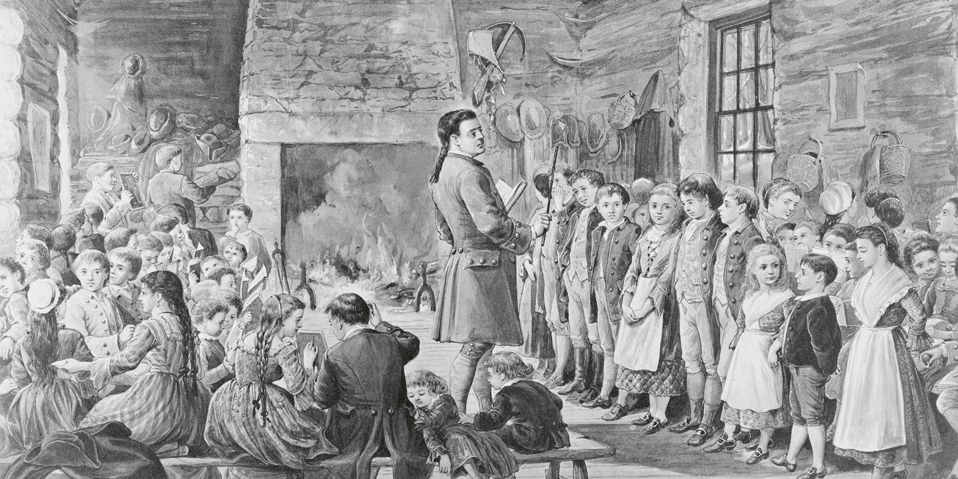 What School Was Like in the 13 Colonies