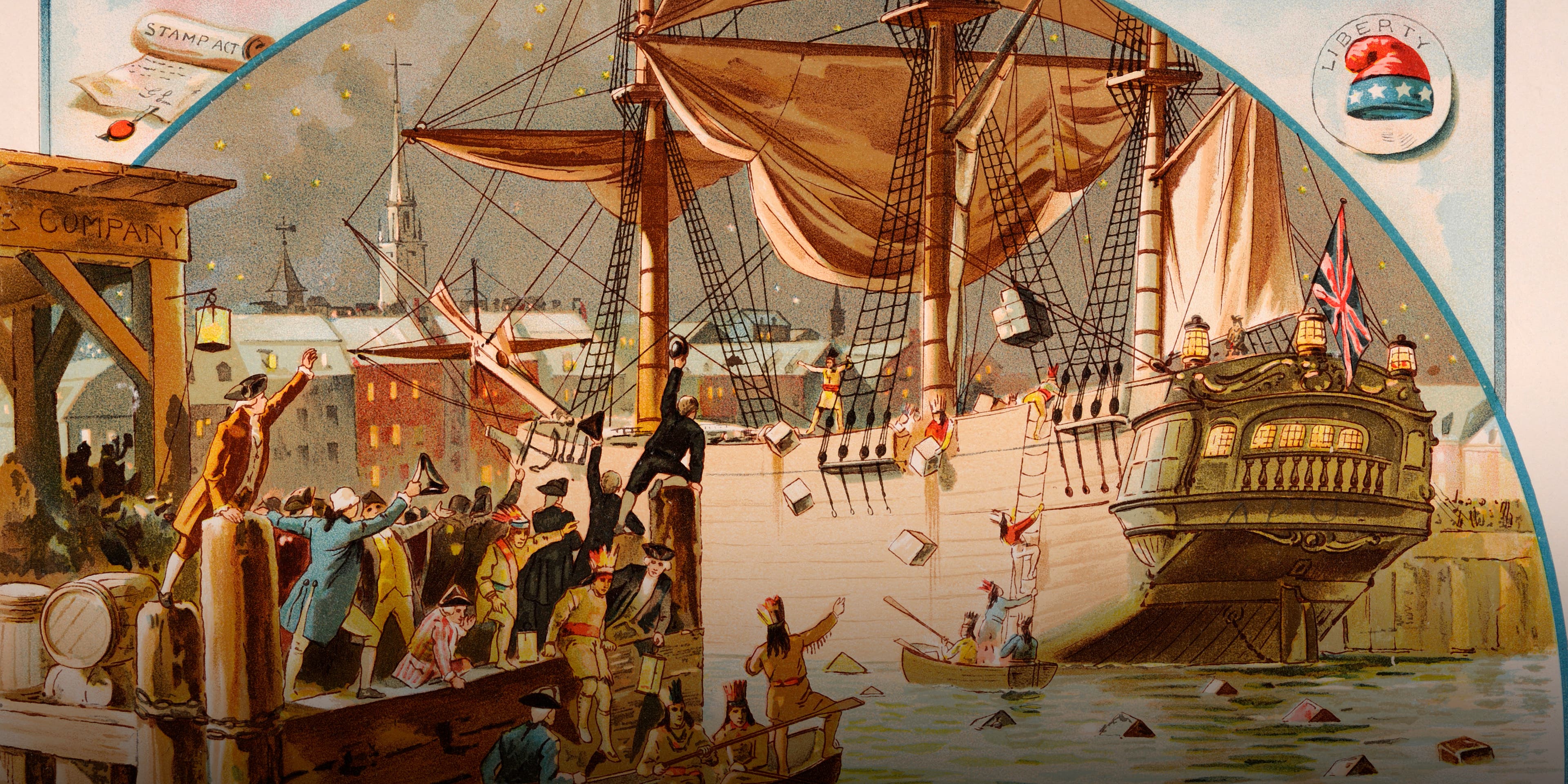 How the Coercive Acts Helped Spark the American Revolution HISTORY
