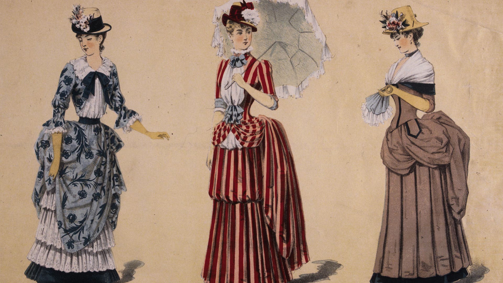 5 Over-the-Top Fashion Trends From the Victorian Era | HISTORY