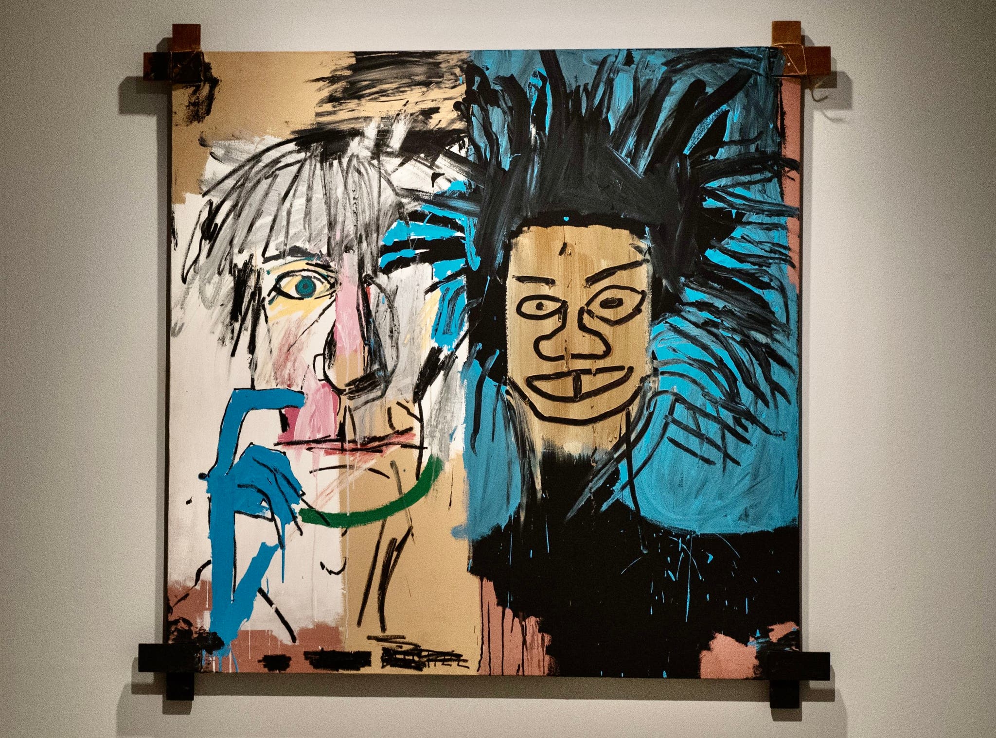 Jean Michel Basquiat E Andy Warhol Jean Michel Basquiat E Andy Warhol