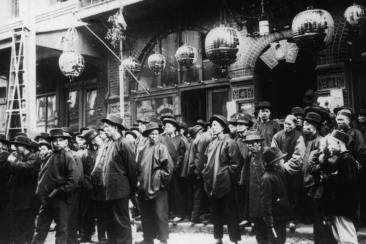 How American Chinatowns Emerged Amid 19th-Century Racism | HISTORY