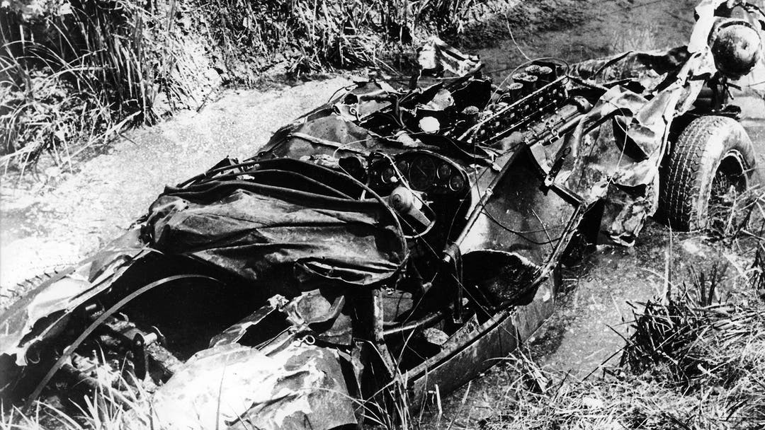 The Horrific 1957 Ferrari Crash that Ended the Mille Miglia Race | HISTORY
